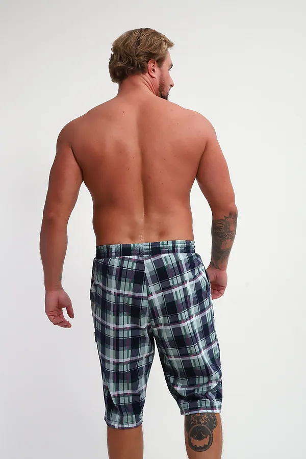 Шорты ШМ-03 НАТАЛИ, голубой, ментол, розовый - фото 2