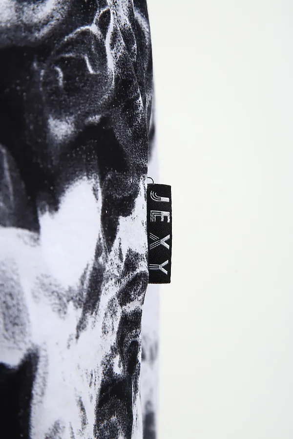 Шорты ШМ-03 НАТАЛИ, черный/белый дым - фото 2