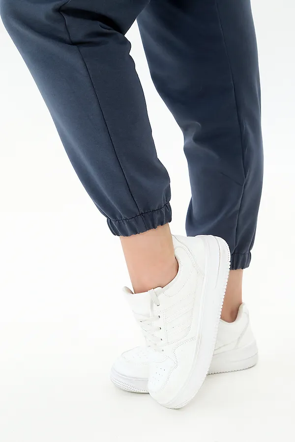 Костюм с брюками КЖ-005 НАТАЛИ, темно-синий - фото 2