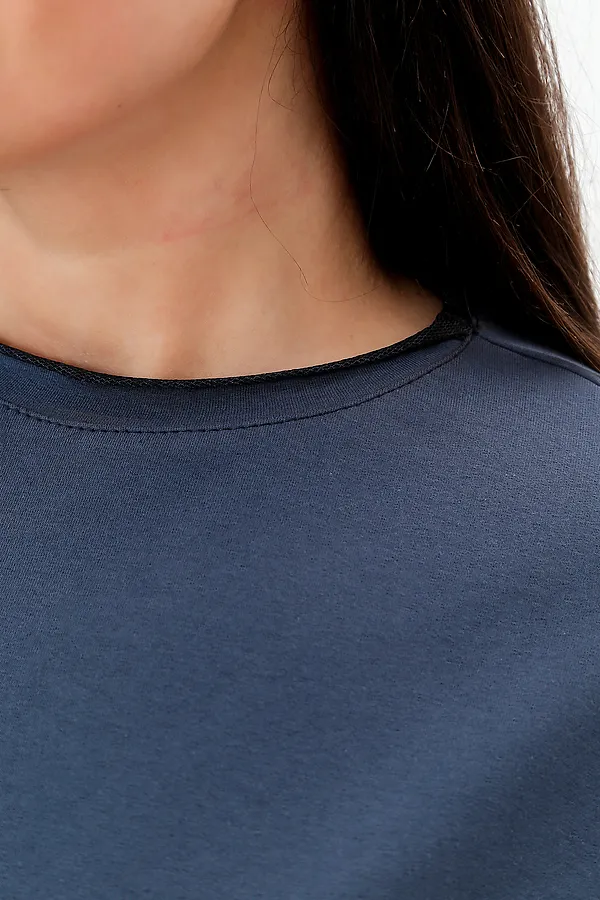 Костюм с брюками КЖ-005 НАТАЛИ, темно-синий - фото 2