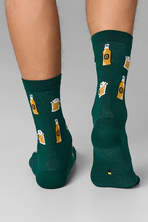 Носки мужские MARK FORMELLE, хвойный - фото 2