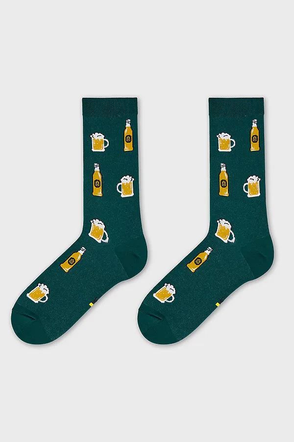 Носки мужские MARK FORMELLE, хвойный - фото 2