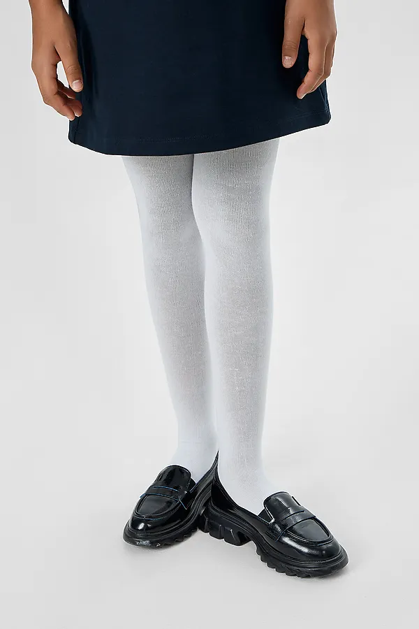 Колготки MARK FORMELLE, белый /серебряный люрекс - фото 2
