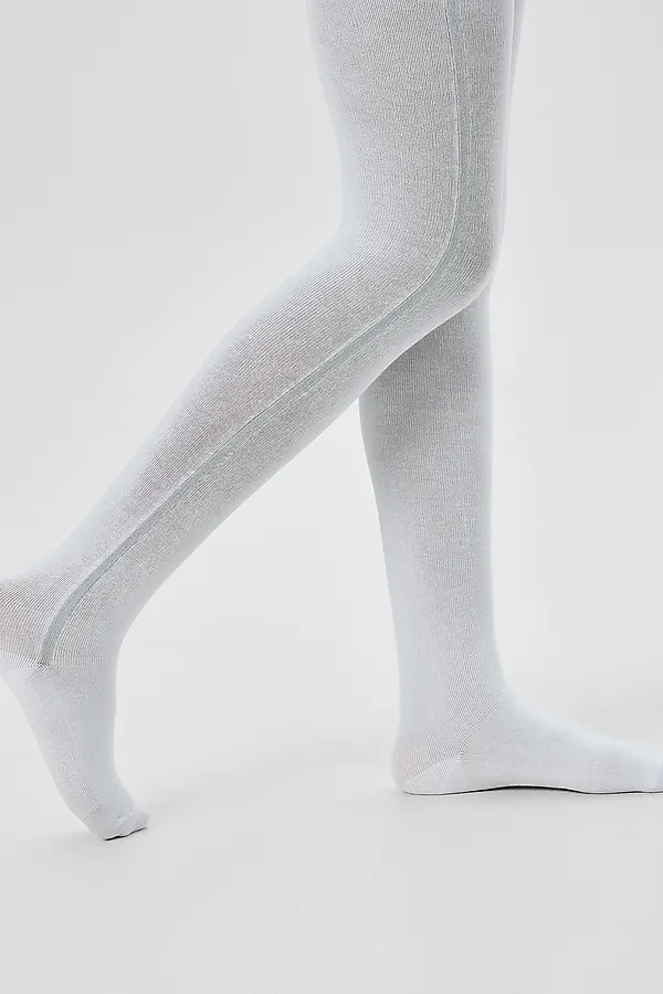 Колготки MARK FORMELLE, белый /серебряный люрекс - фото 2