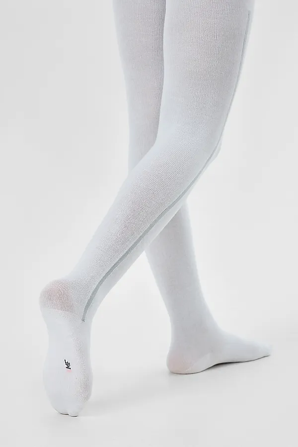 Колготки MARK FORMELLE, белый /серебряный люрекс - фото 2