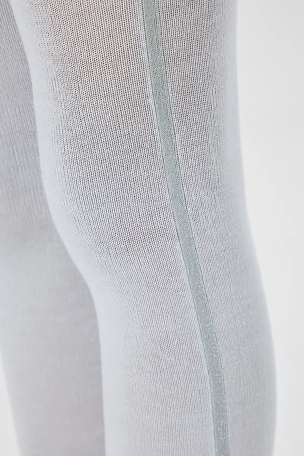 Колготки MARK FORMELLE, белый /серебряный люрекс - фото 2