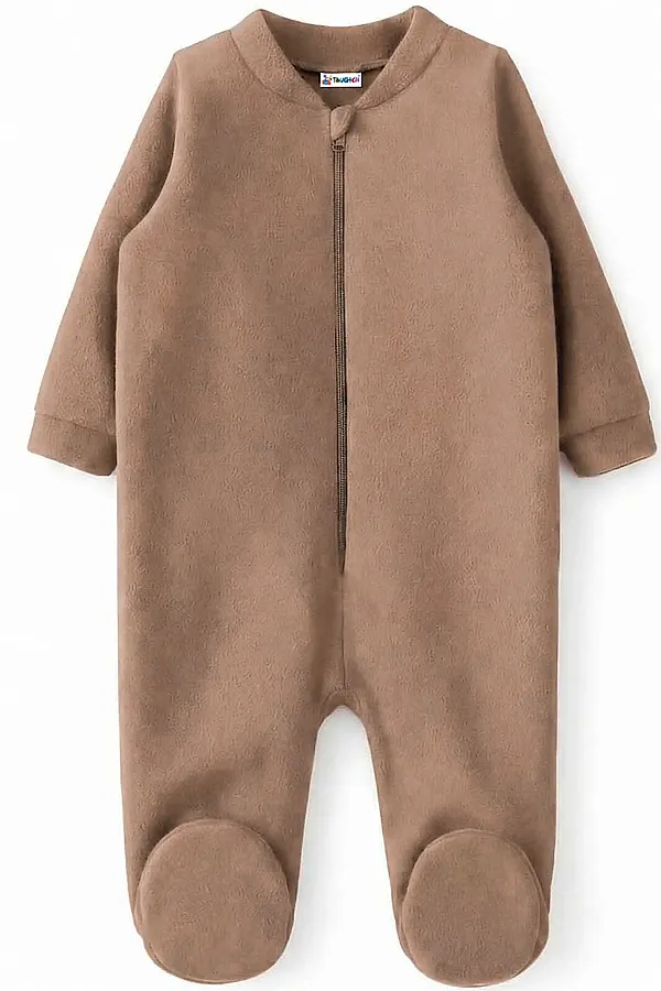 Комбинезон флис YOULALA, бежевый - фото 2