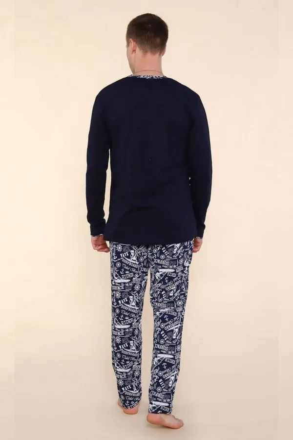 Костюм с брюками 820 Surface НАТАЛИ, темно-синий - фото 2