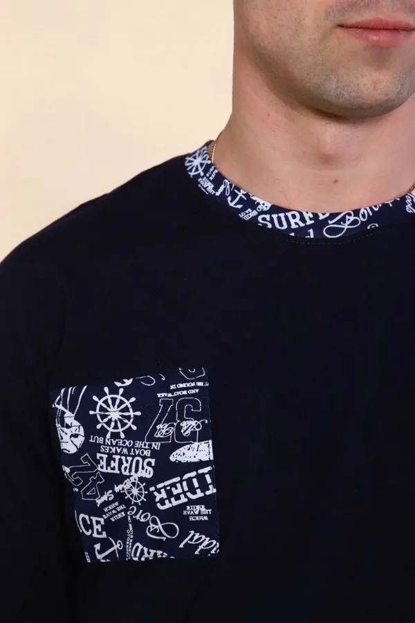 Костюм с брюками 820 Surface НАТАЛИ, темно-синий - фото 2