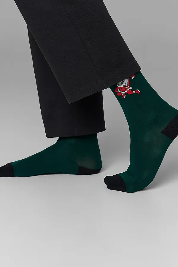Носки мужские MARK FORMELLE, хвойный - фото 2