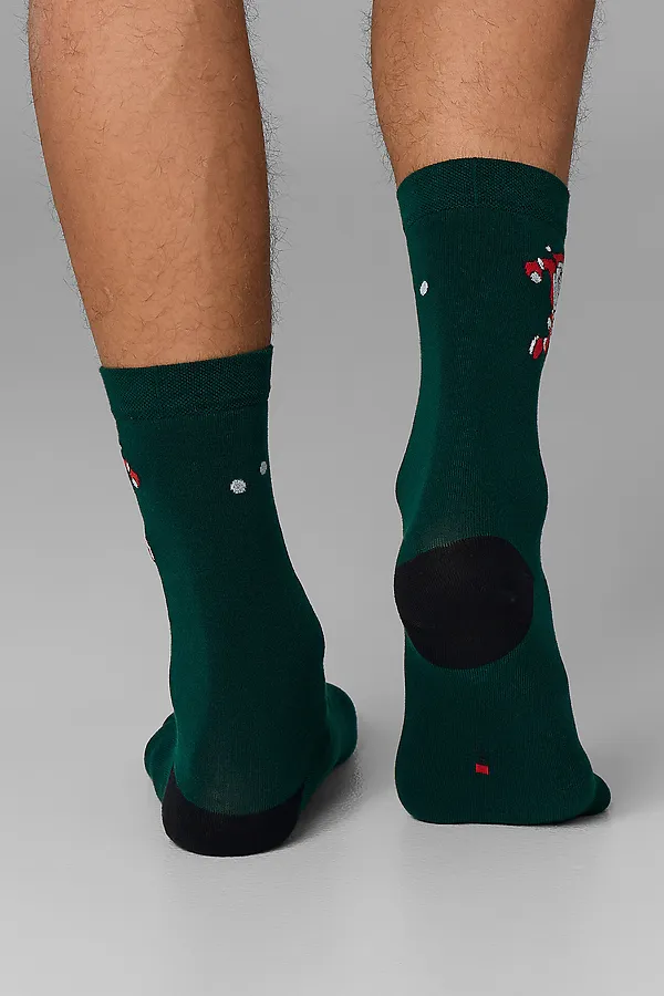 Носки мужские MARK FORMELLE, хвойный - фото 2