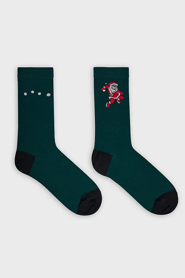 Носки мужские MARK FORMELLE, хвойный - фото 2