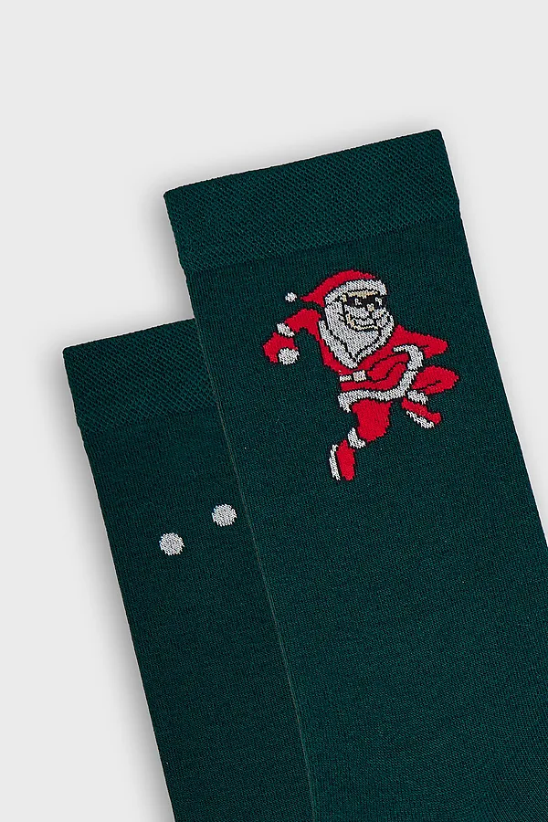 Носки мужские MARK FORMELLE, хвойный - фото 2