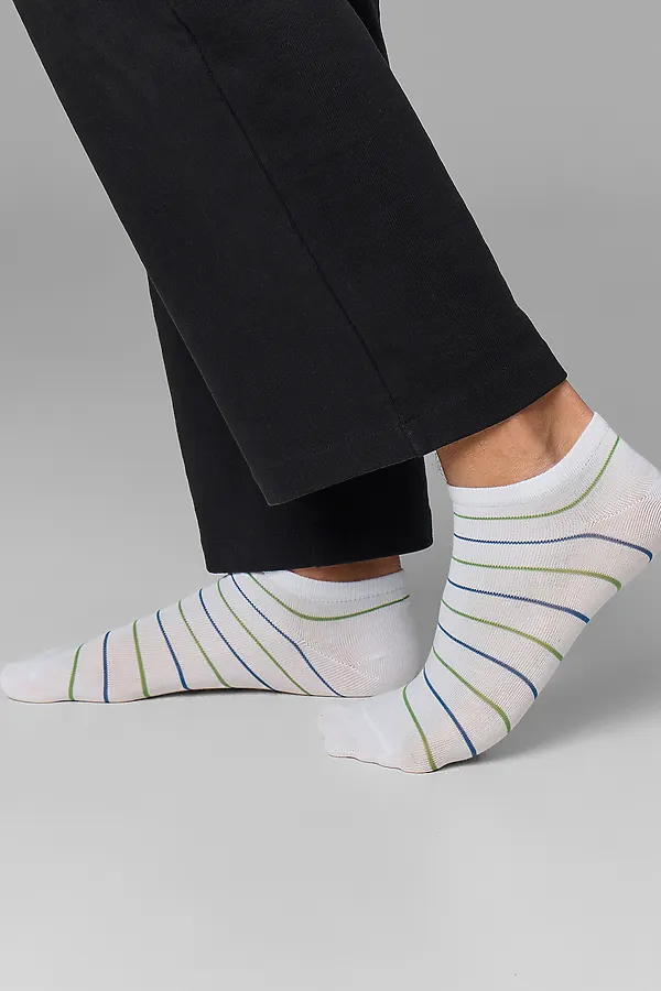 Носки мужские MARK FORMELLE, белый - фото 2