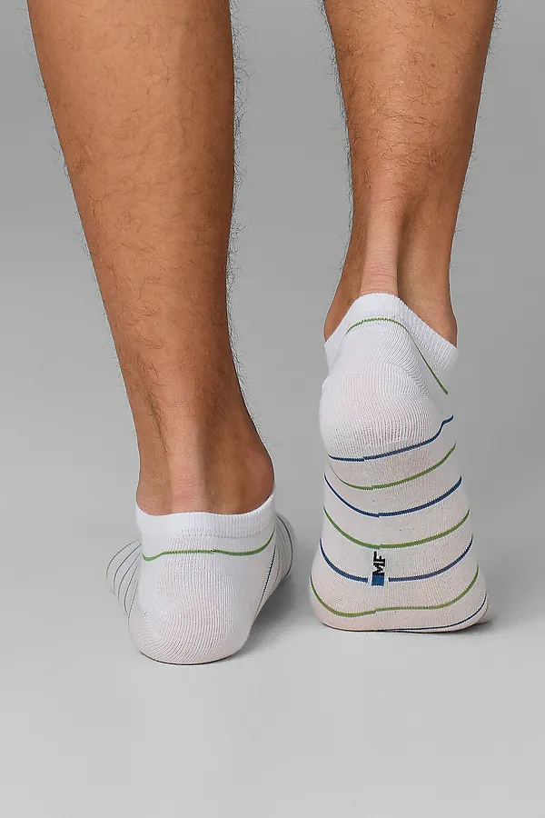 Носки мужские MARK FORMELLE, белый - фото 2