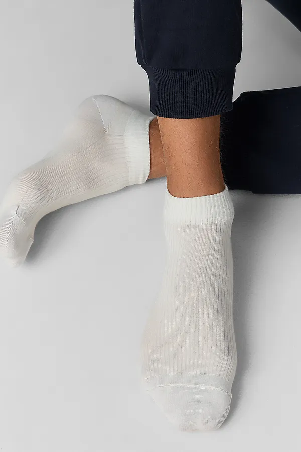 Носки мужские MARK FORMELLE, молочный - фото 2