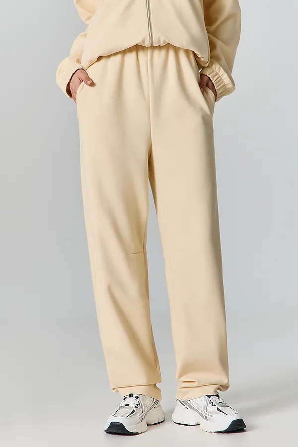 Брюки MARK FORMELLE, ваниль - фото 2