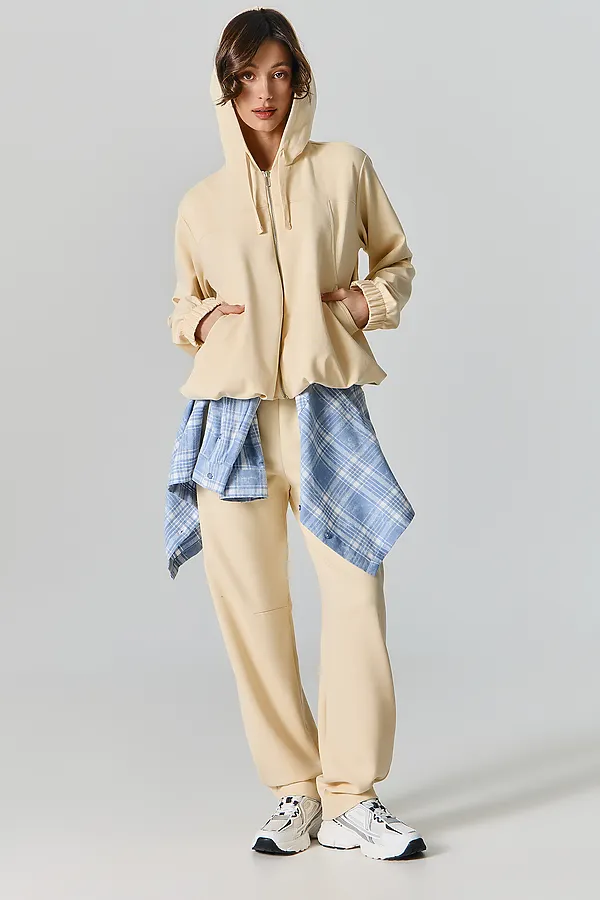 Брюки MARK FORMELLE, ваниль - фото 2