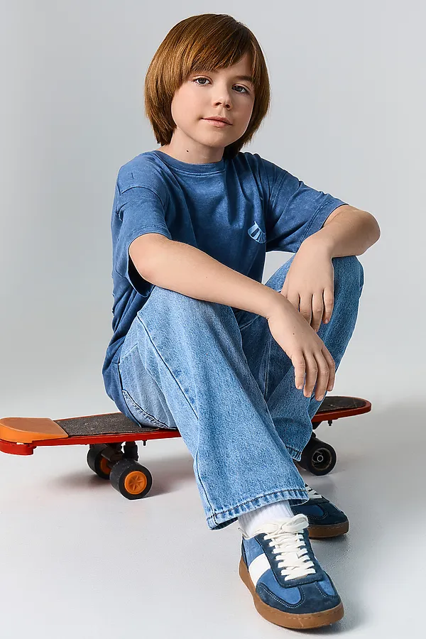 Джинсы для мальчиков MARK FORMELLE, голубой - фото 2