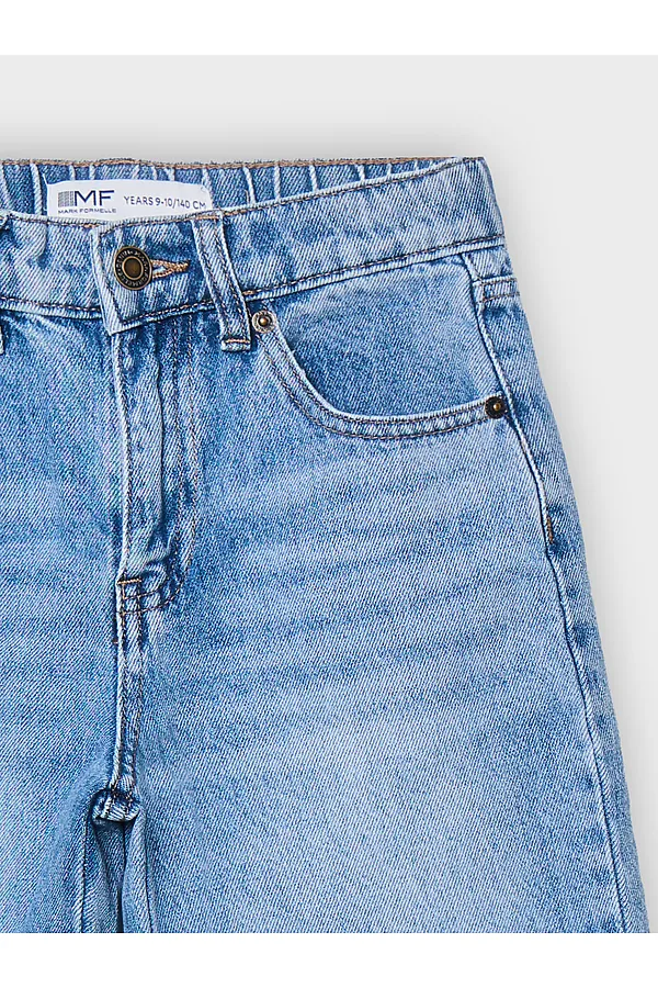 Джинсы для мальчиков MARK FORMELLE, голубой - фото 2