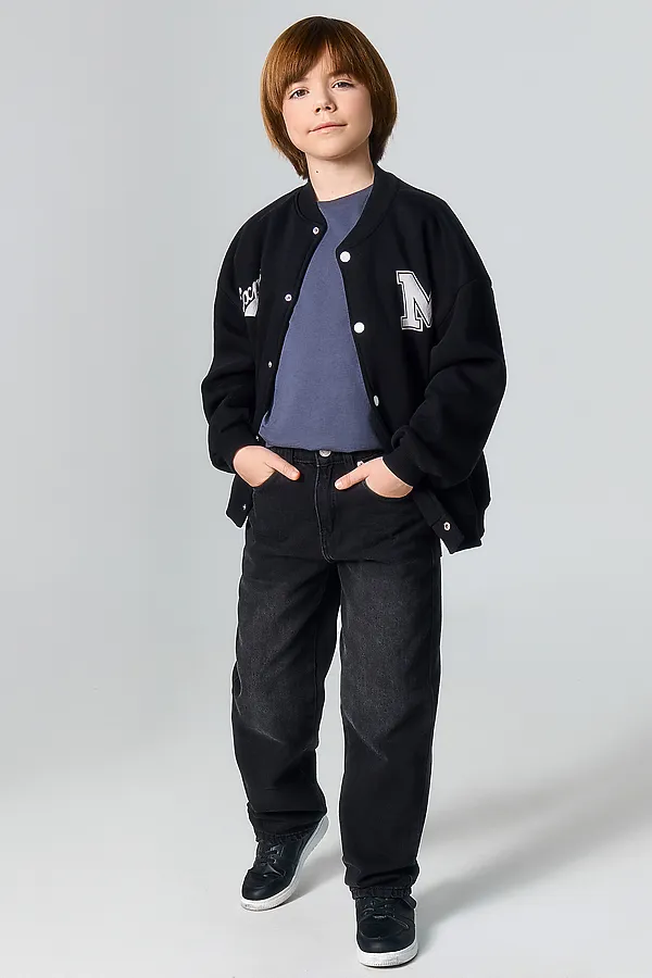 Джинсы для мальчиков MARK FORMELLE, черный - фото 2