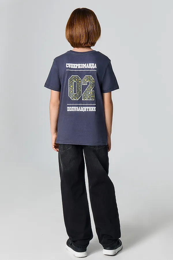 Джинсы для мальчиков MARK FORMELLE, черный - фото 2