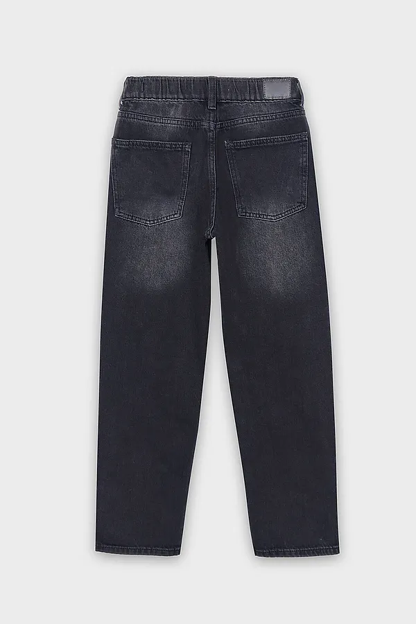 Джинсы для мальчиков MARK FORMELLE, черный - фото 2