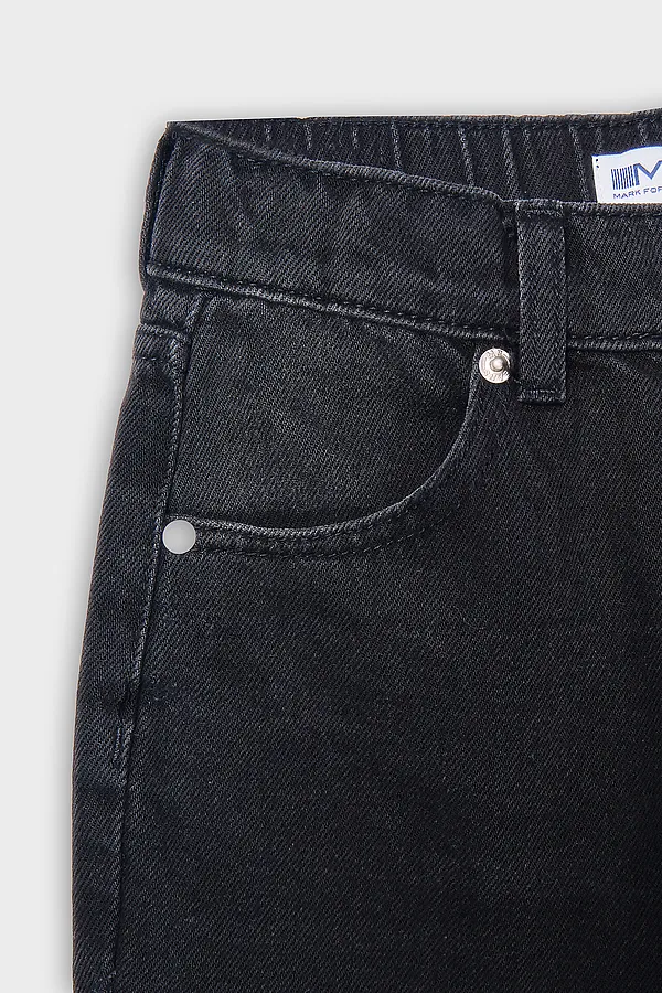 Джинсы для мальчиков MARK FORMELLE, черный - фото 2