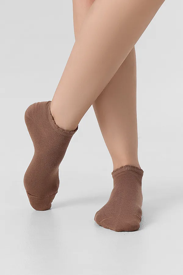Носки женские MARK FORMELLE, карамель - фото 2