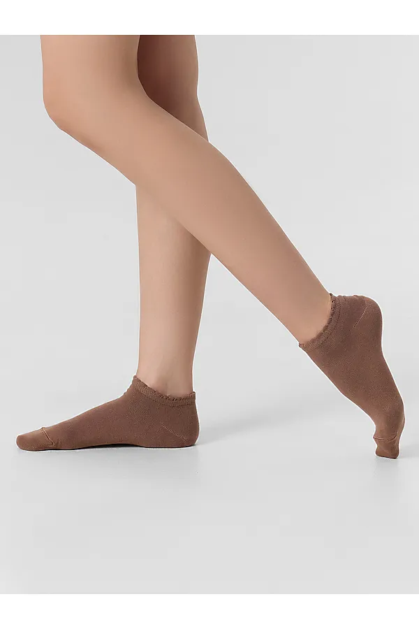 Носки женские MARK FORMELLE, карамель - фото 2