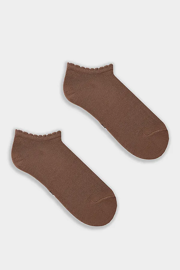 Носки женские MARK FORMELLE, карамель - фото 2