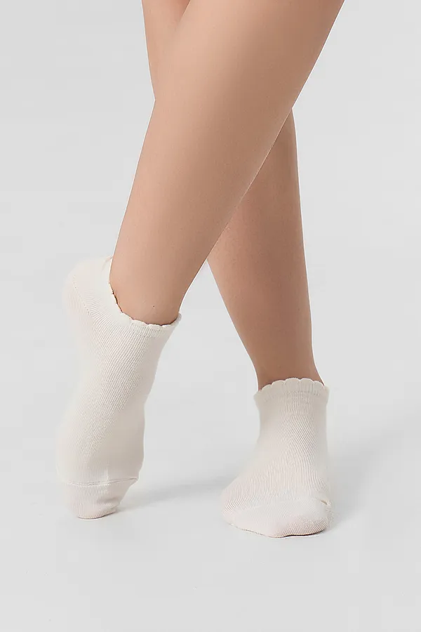 Носки женские MARK FORMELLE, молочный - фото 2