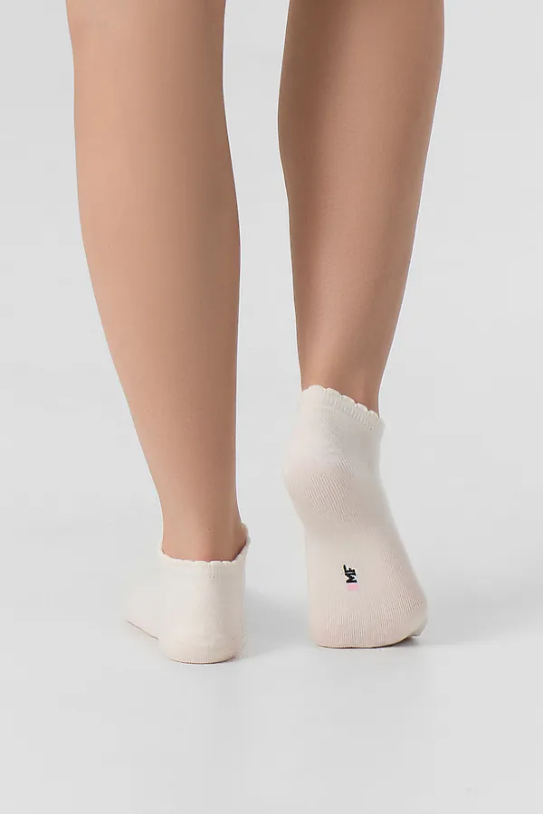 Носки женские MARK FORMELLE, молочный - фото 2