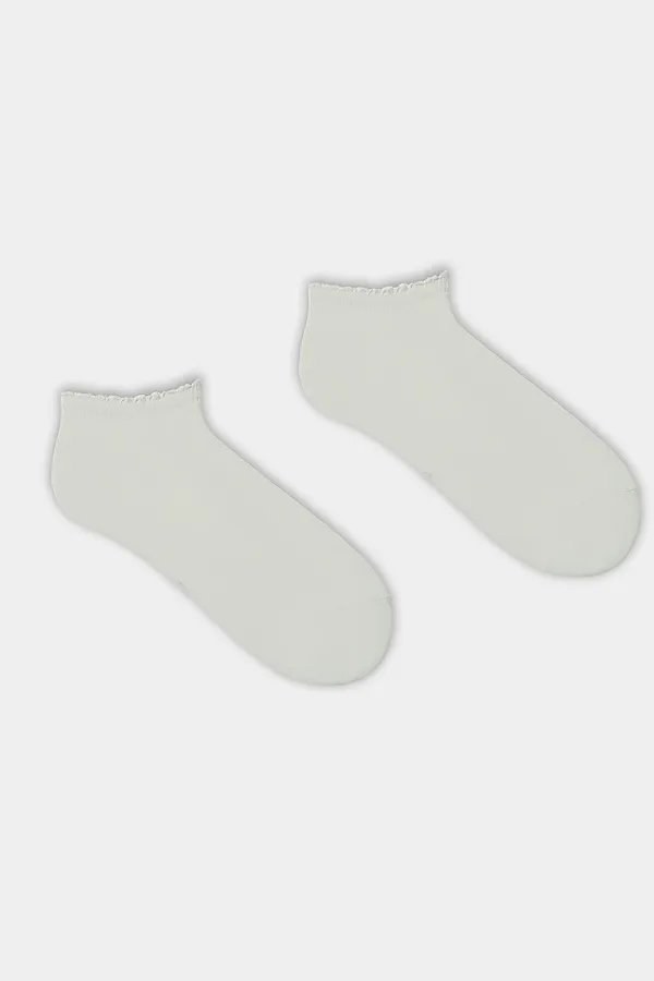 Носки женские MARK FORMELLE, молочный - фото 2