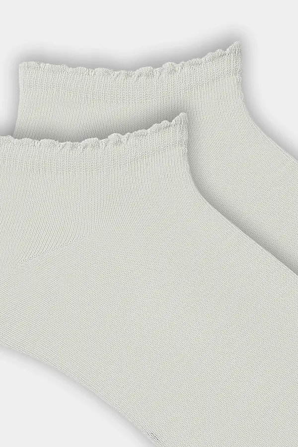 Носки женские MARK FORMELLE, молочный - фото 2