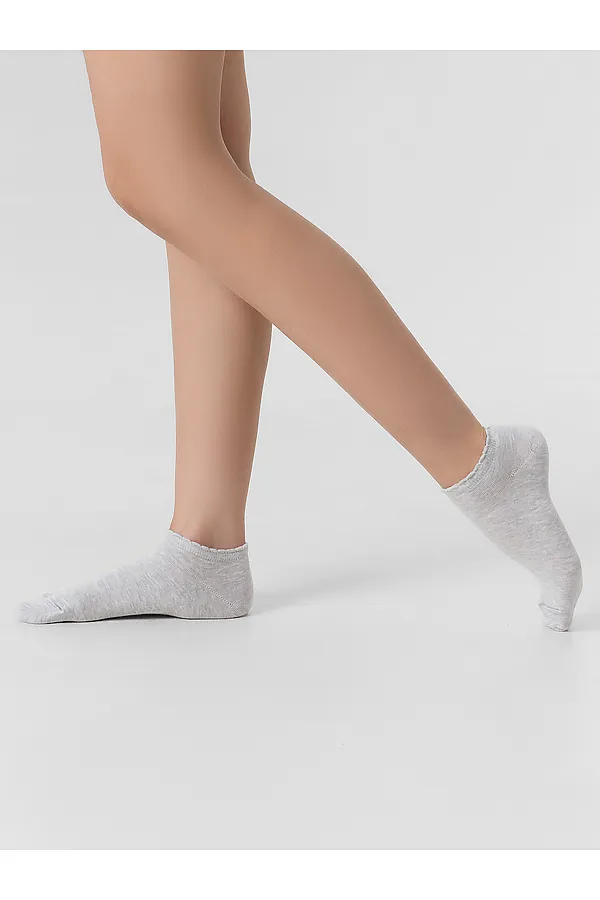 Носки женские MARK FORMELLE, св.серый меланж - фото 2
