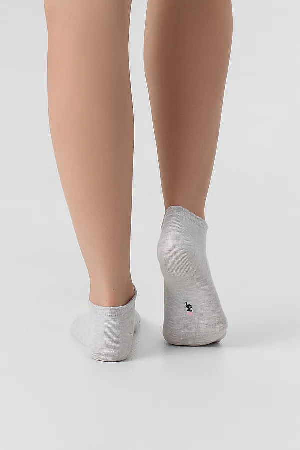 Носки женские MARK FORMELLE, св.серый меланж - фото 2