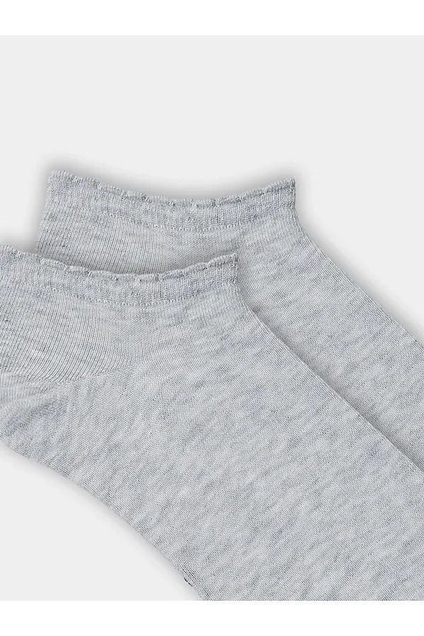 Носки женские MARK FORMELLE, св.серый меланж - фото 2