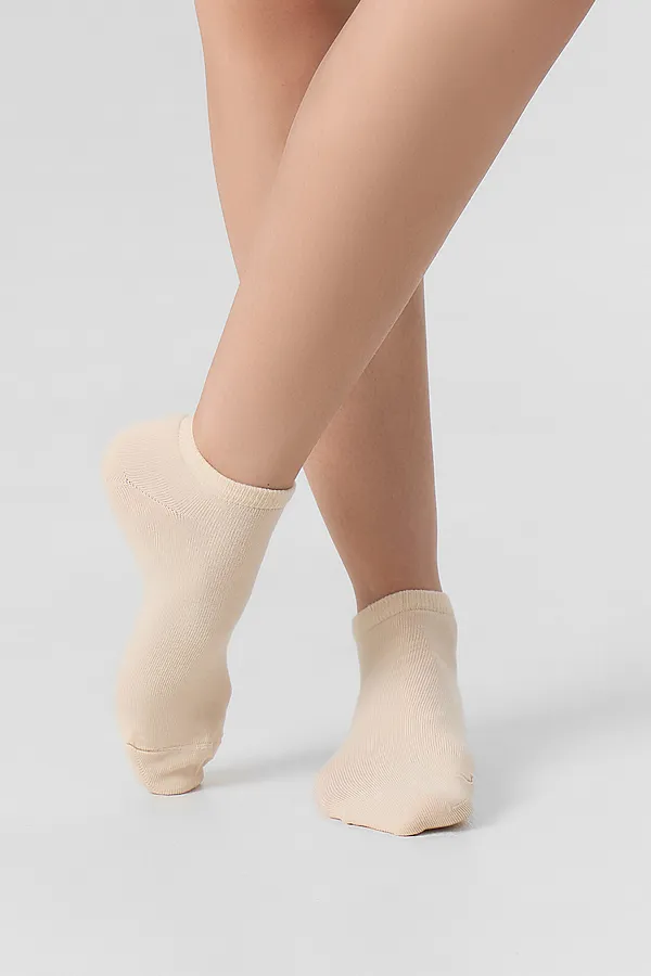 Носки женские MARK FORMELLE, нюдовый - фото 2