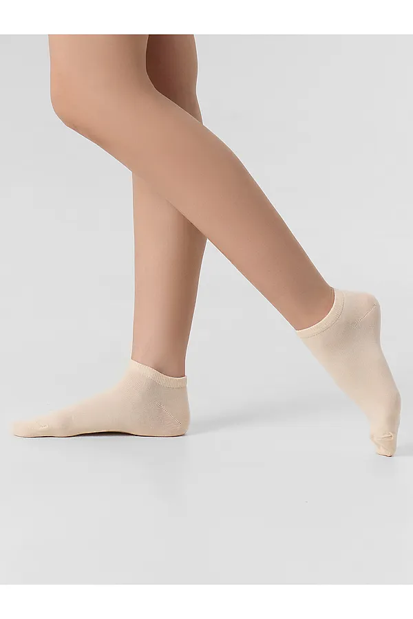 Носки женские MARK FORMELLE, нюдовый - фото 2