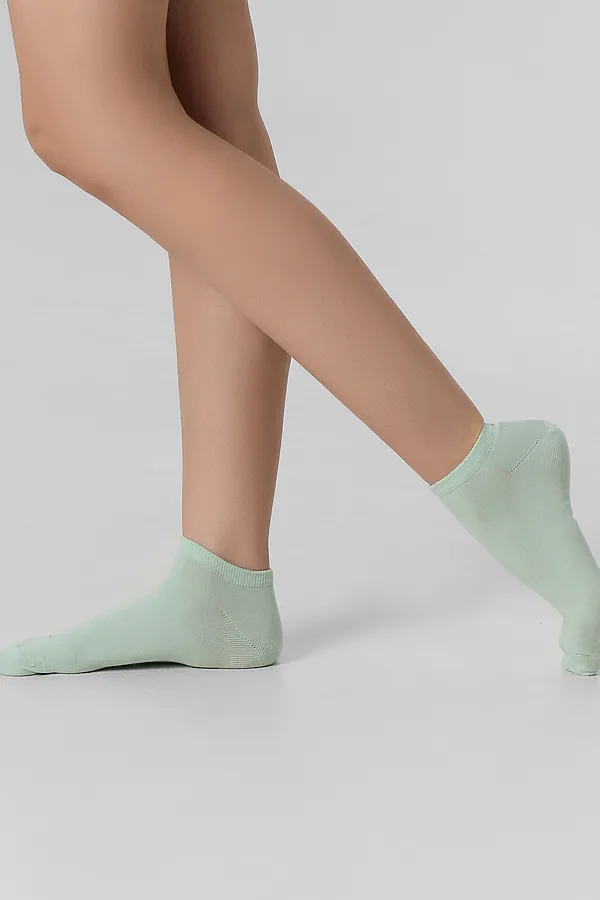 Носки женские MARK FORMELLE, св.эвкалипт - фото 2