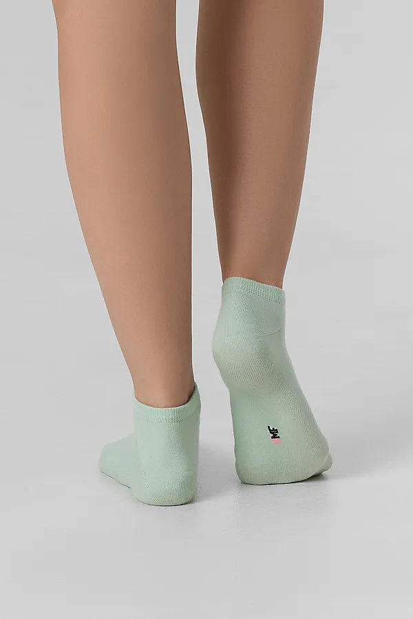 Носки женские MARK FORMELLE, св.эвкалипт - фото 2
