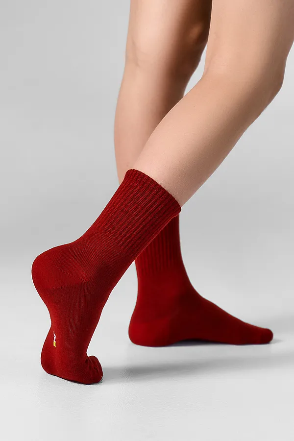 Носки детские MARK FORMELLE, вишневый - фото 2