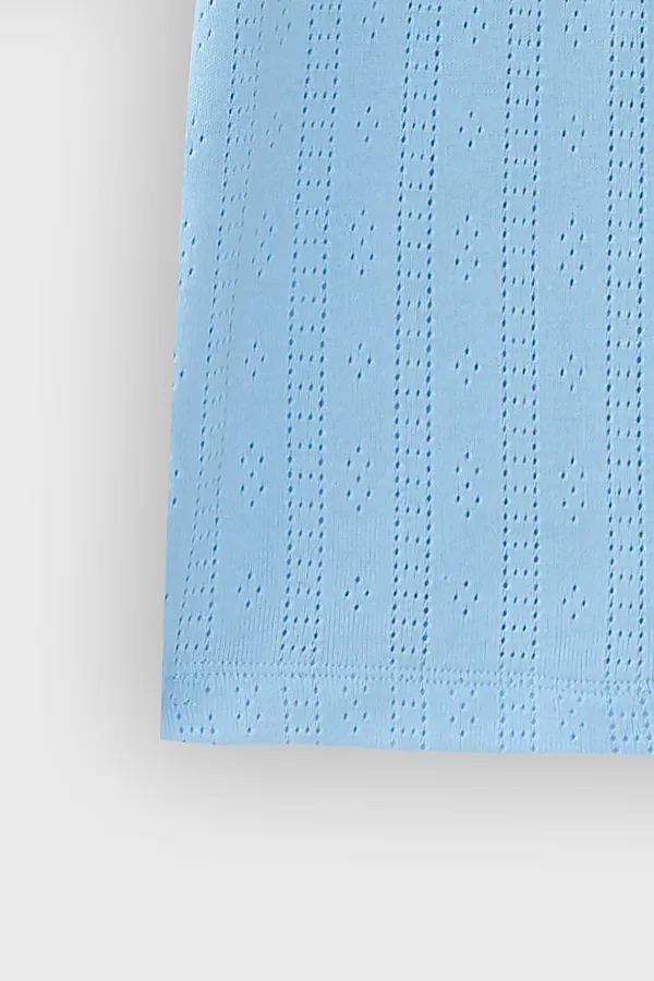 Сорочка ночная для девочек MARK FORMELLE, голубой - фото 2