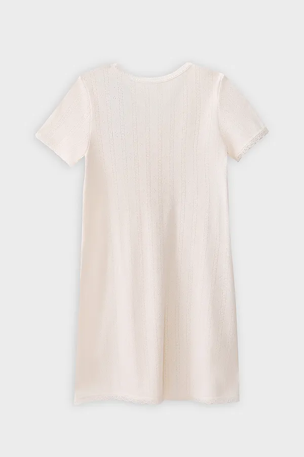 Сорочка ночная для девочек MARK FORMELLE, молочный - фото 2