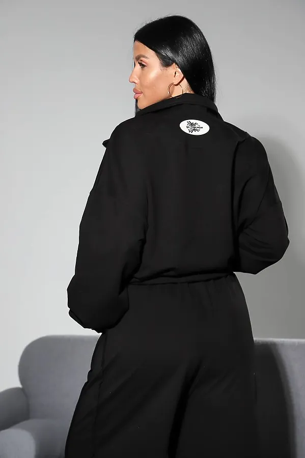 Костюм с брюками 405 НАТАЛИ, черный - фото 2