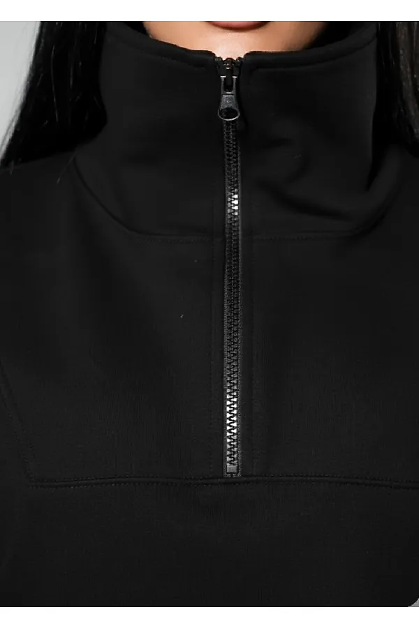 Костюм с брюками 405 НАТАЛИ, черный - фото 2