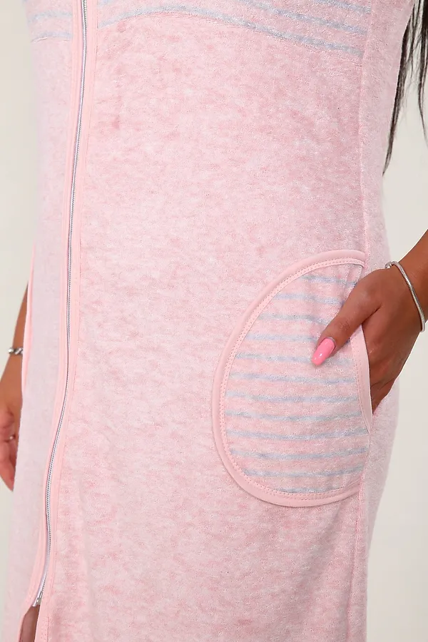 Халат Terry Light 503 НАТАЛИ, персиковый - фото 2