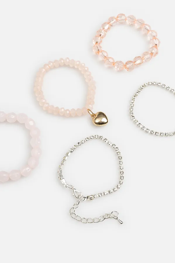 Набор из 5 браслетов ACOOLA, разноцветный - фото 2