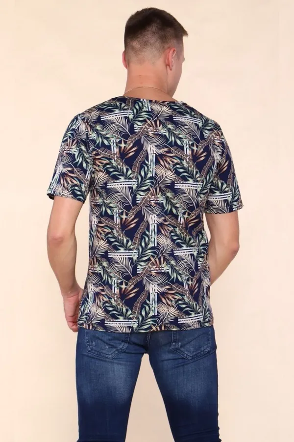 Футболка 2217 Папоротник НАТАЛИ, папоротник - фото 2